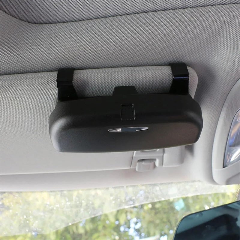 QASULER Car Sunglasses Holder for Skoda Models - Image 4