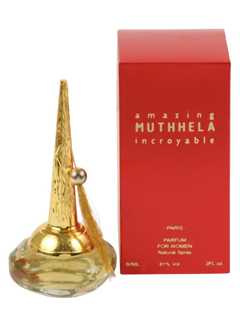 Paris Amazing Muthhela Incroyble Parfum 60ml - Image 1