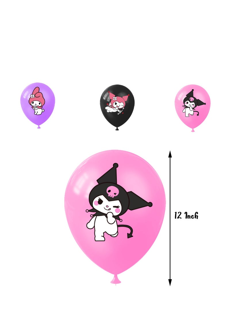 Y&D Kuromi Birthday Party Supplies Kuromi Party Decorations  - Image 5