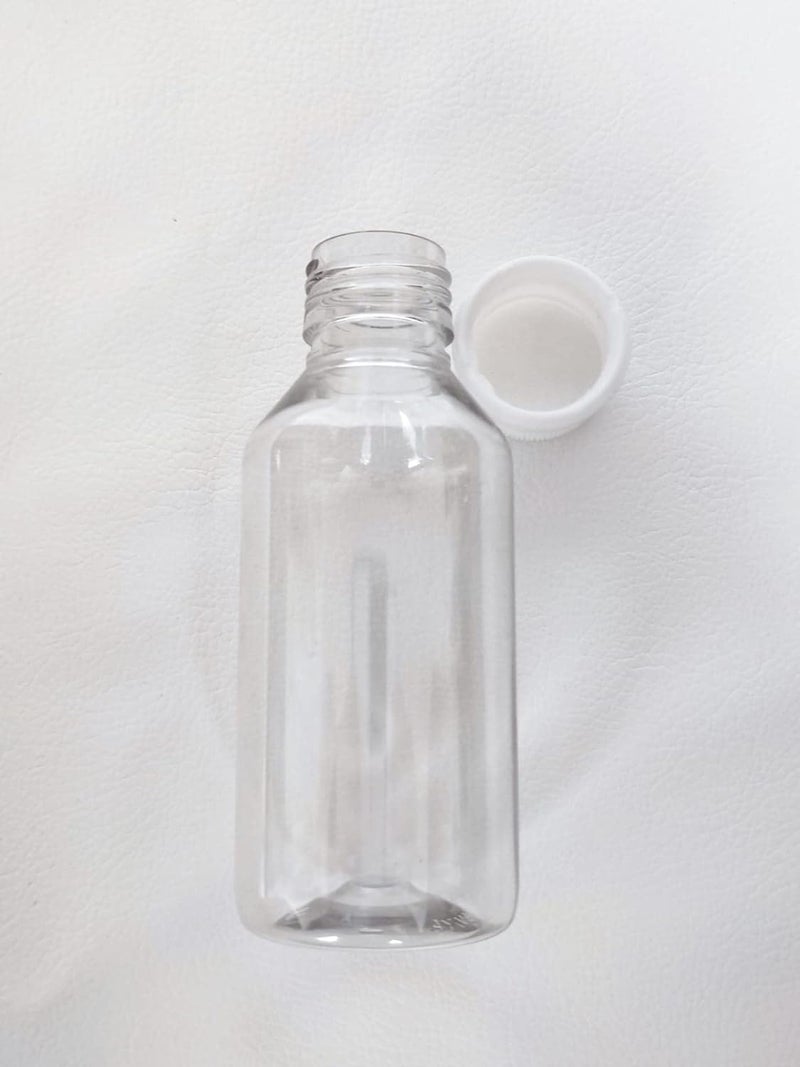 Prakash 100ML Mini transparent Bottles (Pack of 30)| 100ML BPA-Free & Leakproof | Compact, Refillable Bottles for Travel, Office, Kitchen & Daily Needs - Image 3