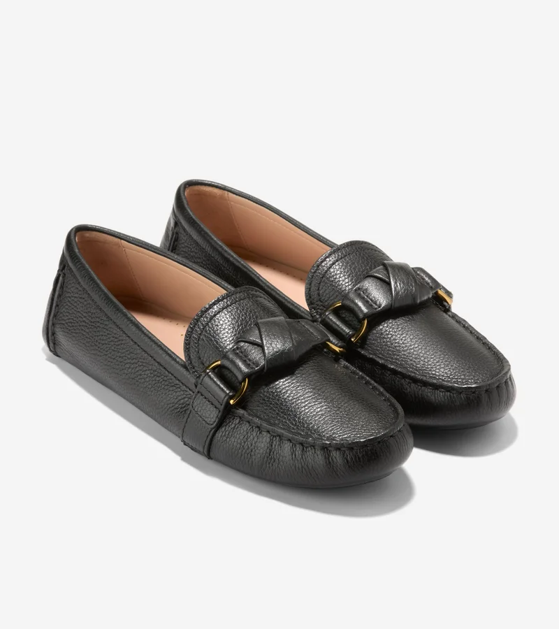 Cole Haan  Women's Emmie Knot Drivers for Women | Best Price UAE
