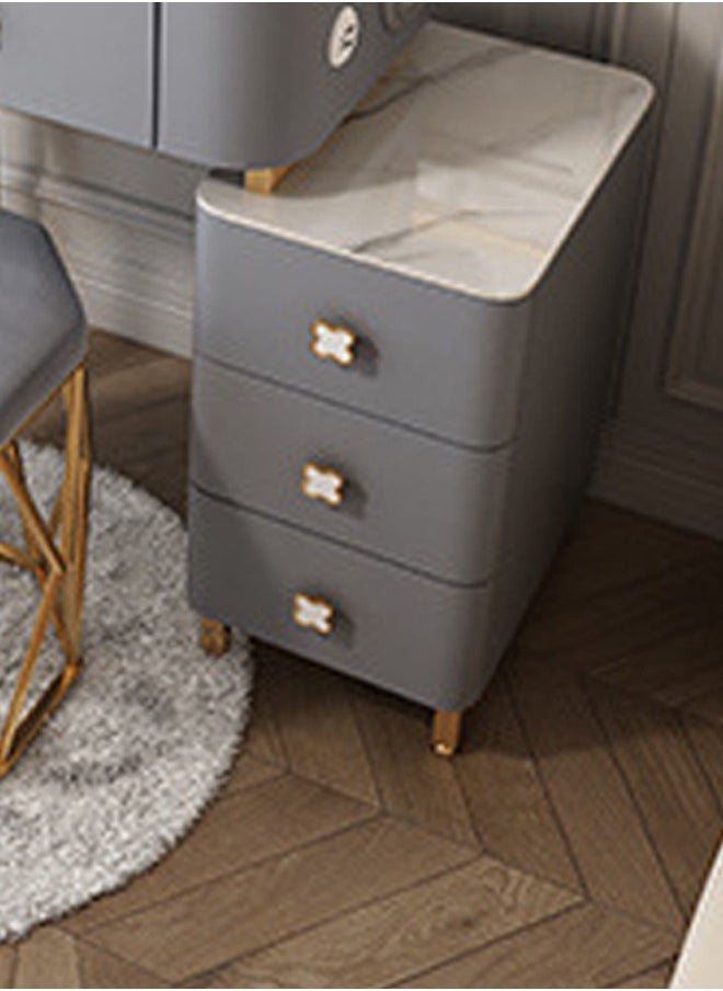 keke Makeup Dressing Table LED Mirror With Wireless Charging Pad And Storage Cabinet  - Image 4