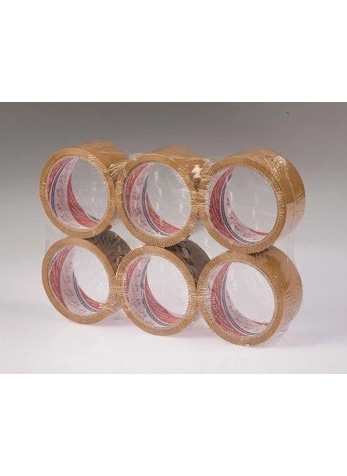 Ve-Ge Elephant Transparent Duct Tape 45MM x 40M 6 Pieces 