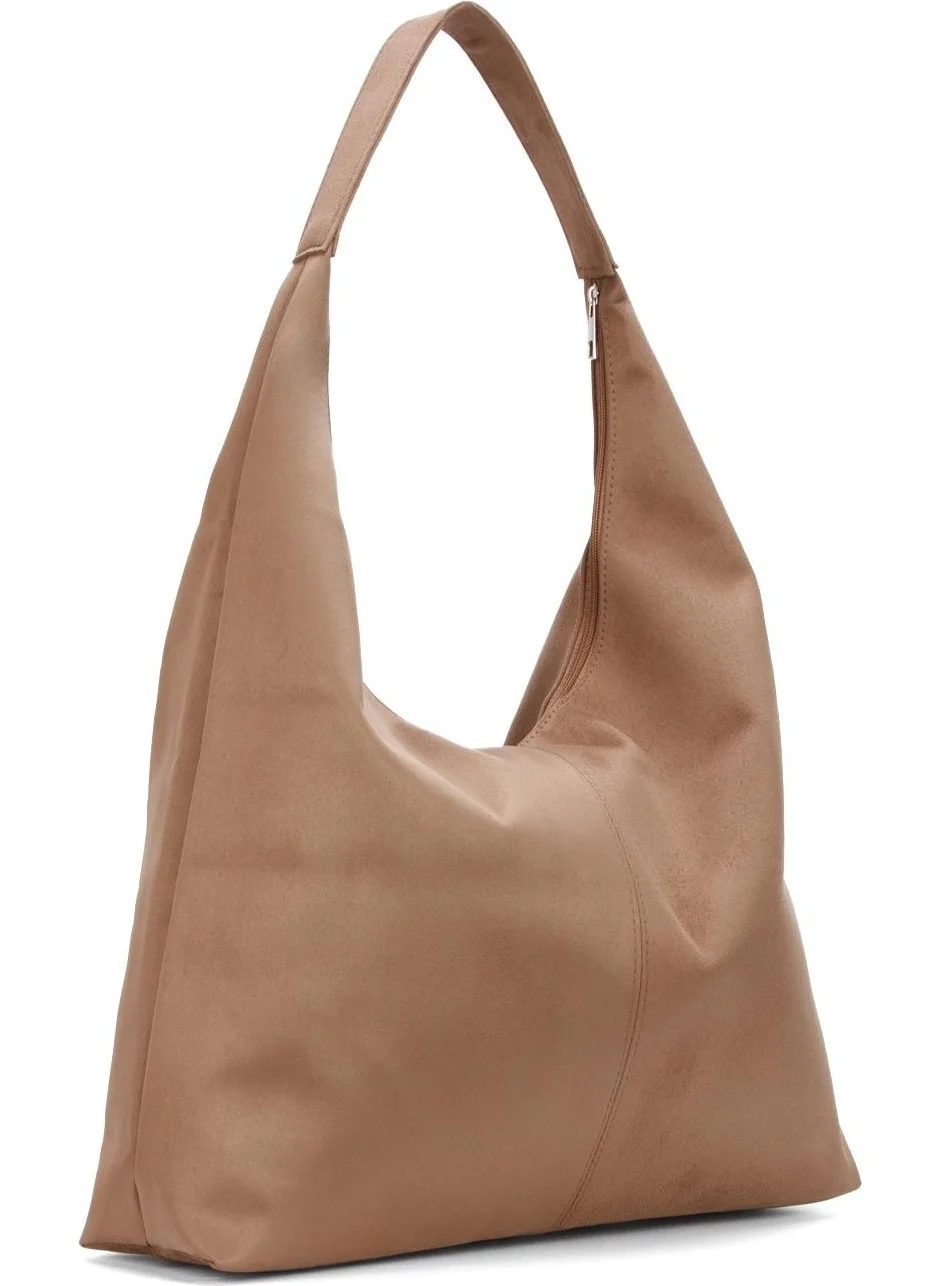 Bahels Xl Size Mink Pinterest Model Suede Shoulder Bag