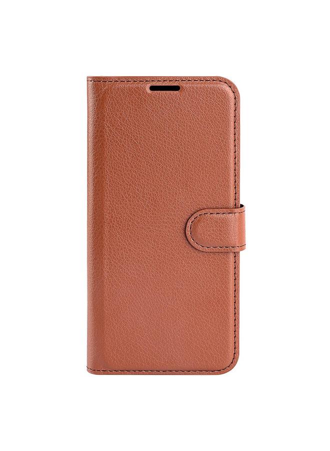 S-TOP Case For Samsung Galaxy A06 5G Litchi Texture Horizontal Flip Leather Phone Case with Holder - Image 2