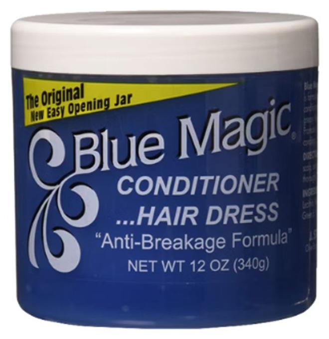 BLUE MAGIC مجموعة بلسم شعر مضاد للتكسر - Image 2