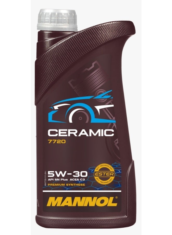 MANNOL 7720 Ceramic 5W-30 1L - Image 2