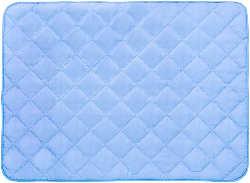 Topwon Quilted Changing Pad Waterproof, Liners Pack N Play Crib Mattress Pad Liner, Comfy and Soft Foldable Mattresses 23'' x 31'' (Pack of 1) - Image 1