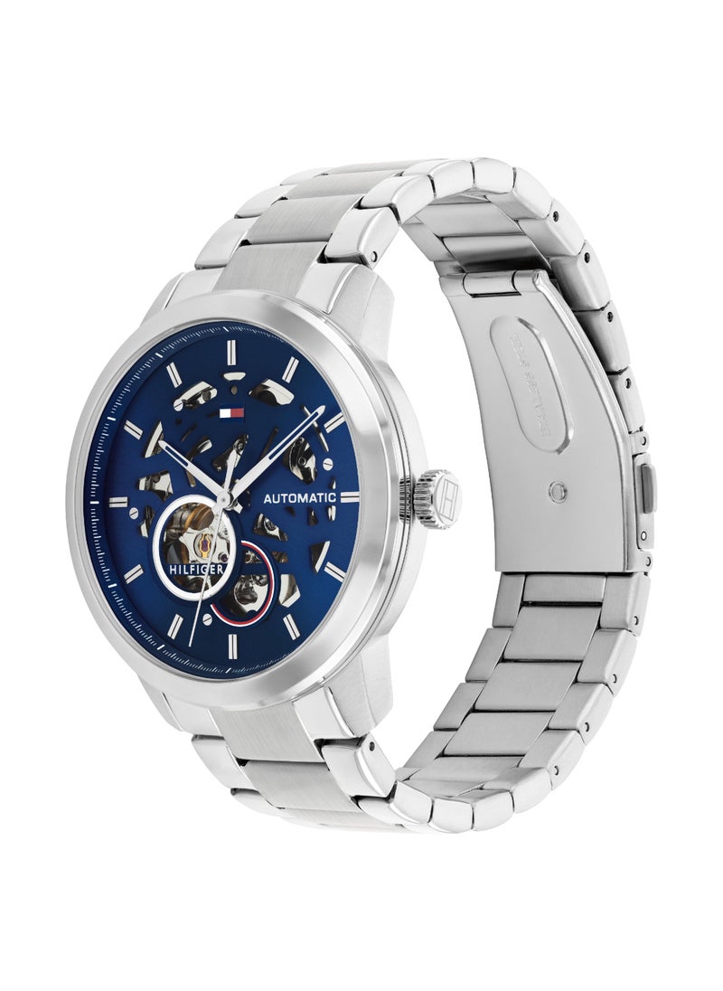 TOMMY HILFIGER TOMMY HILFIGER ROUND ANALOG MEN'S BLUE CASE WATCH - 1710661  - Image 1