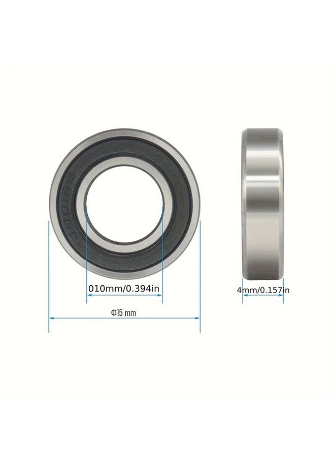 10Pcs AXK 6700 2RS Deep Groove Ball Bearings 10x15x4mm Heavy Load Capacity - Image 5