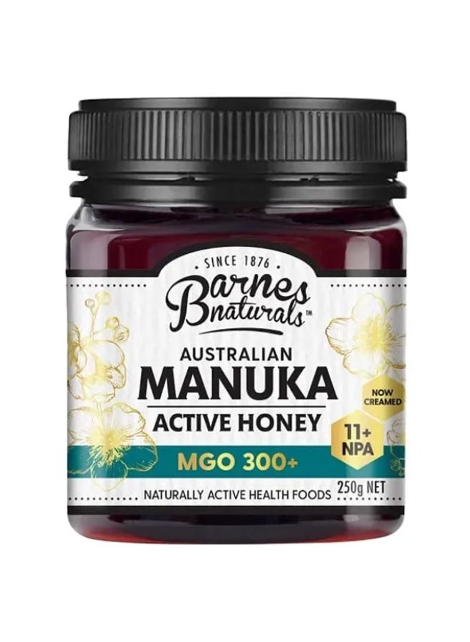 Manuka Active honey Mgo 300+ 250mg