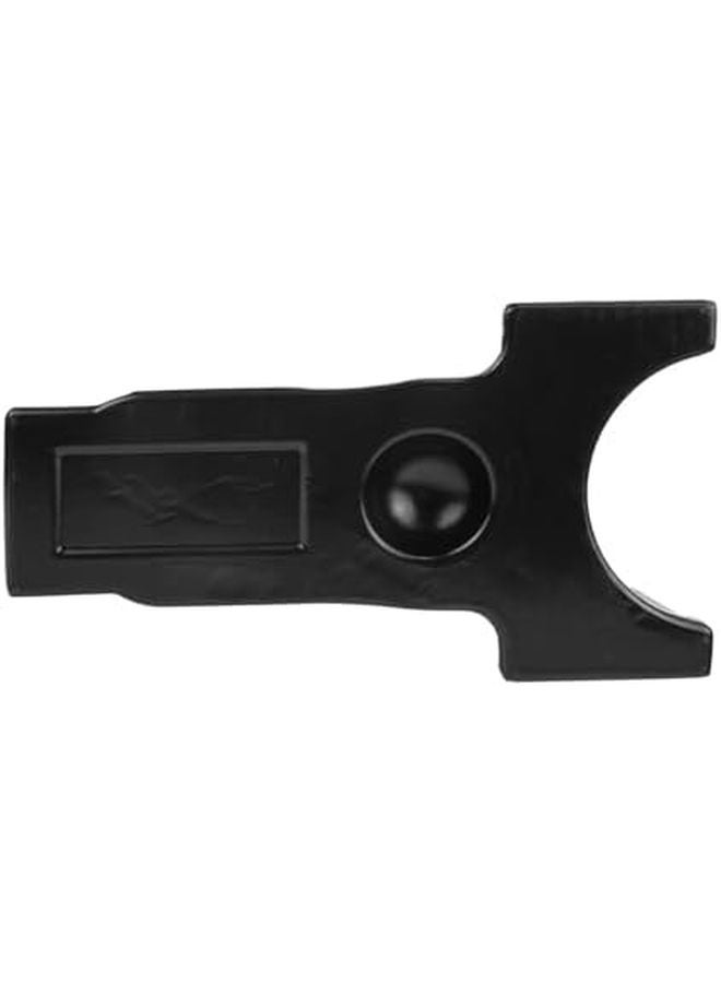 Red Advanced Security Gooseneck Trailer Coupler Lock Solid Hitches - Image 5