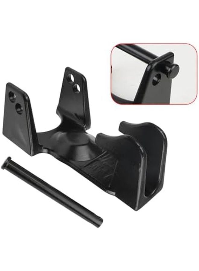 Red Advanced Security Gooseneck Trailer Coupler Lock Solid Hitches - Image 4