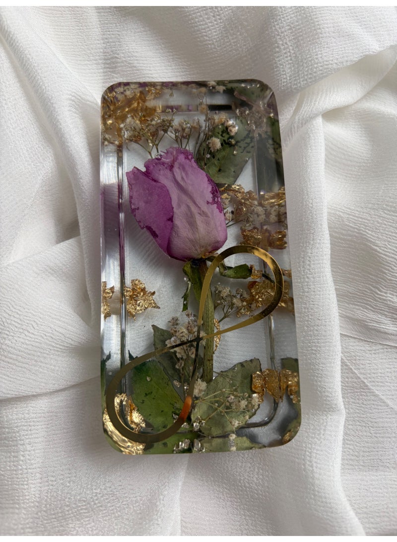 Hazel Vistaa Rose Preservation with Text - Image 1