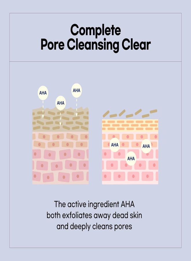Luvum Pore Deep Cleansing Pad, Travel Kit Cleanser, Individual Packaged, 10-Pack - Image 3