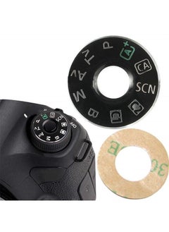 Shenligod Mode Dial Top Cover Plate Interface Cap Replacement for Canon EOS 6D Camera Repair Parts  - Image 5