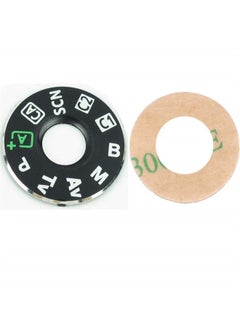 Shenligod Mode Dial Top Cover Plate Interface Cap Replacement for Canon EOS 6D Camera Repair Parts  - Image 1