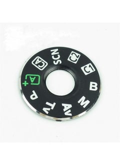 Shenligod Mode Dial Top Cover Plate Interface Cap Replacement for Canon EOS 6D Camera Repair Parts  - Image 2