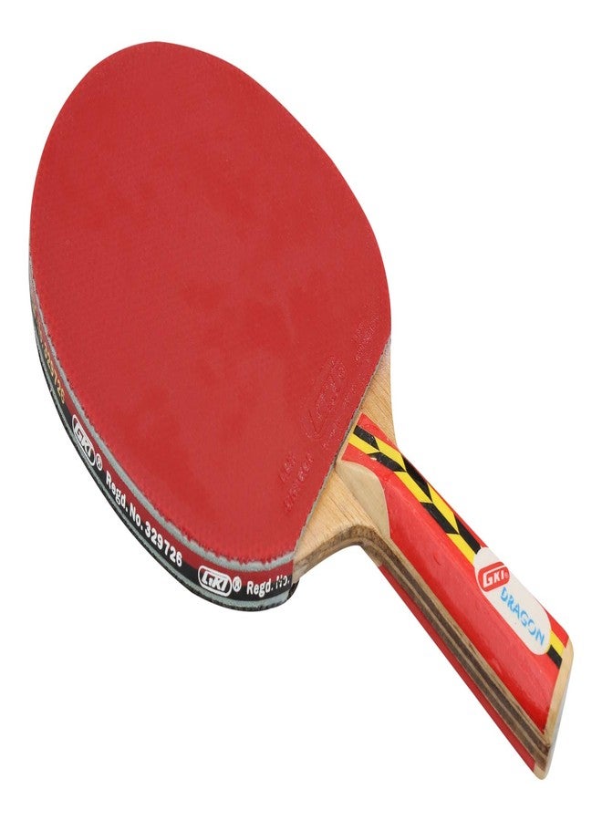GKI Dragon Wooden Table Tennis Racquet - Image 3