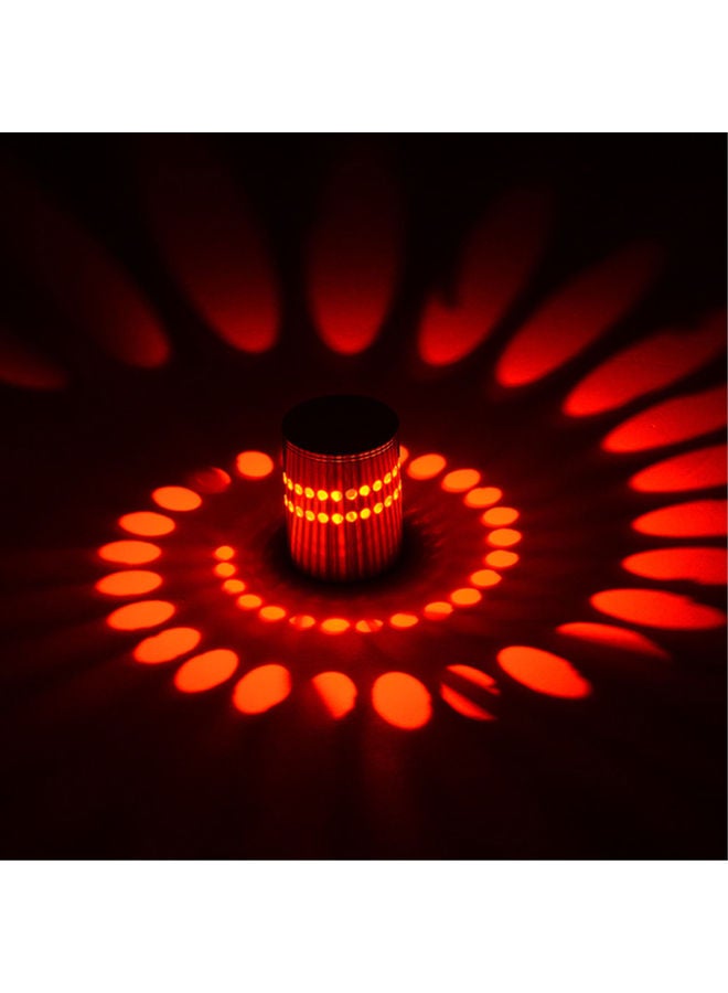 نيبمينينت مصباح جداري من الألومنيوم بتصميم حلزوني أزرق - Image 3