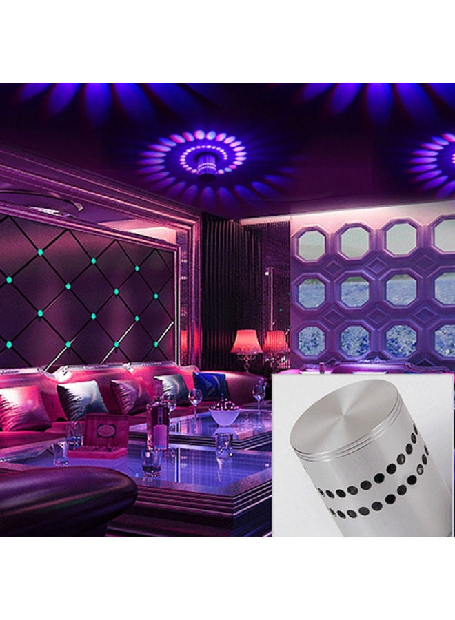 نيبمينينت مصباح جداري من الألومنيوم بتصميم حلزوني أزرق - Image 4