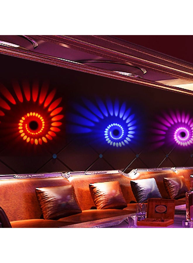 نيبمينينت مصباح جداري من الألومنيوم بتصميم حلزوني أزرق - Image 5