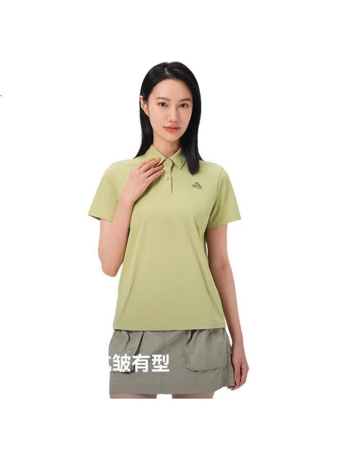PELLIOT Outdoor Polo Shirt For Men And Women, Quick-Dry T-Shirt, Summer Casual Short-Sleeve Collared Top, 12421534 White Xl - Image 1