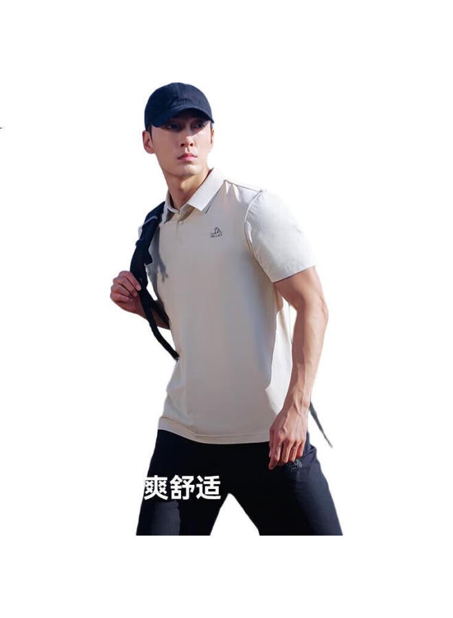 PELLIOT Outdoor Polo Shirt For Men And Women, Quick-Dry T-Shirt, Summer Casual Short-Sleeve Collared Top, 12421534 White Xl - Image 2