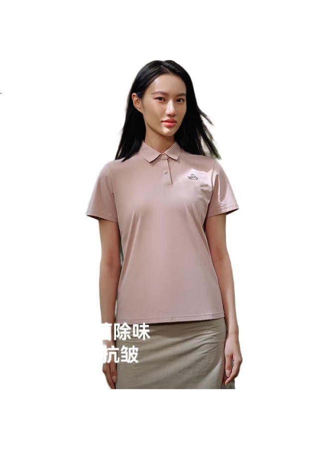 PELLIOT Outdoor Polo Shirt For Men And Women, Quick-Dry T-Shirt, Summer Casual Short-Sleeve Collared Top, 12421534 White Xl - Image 3