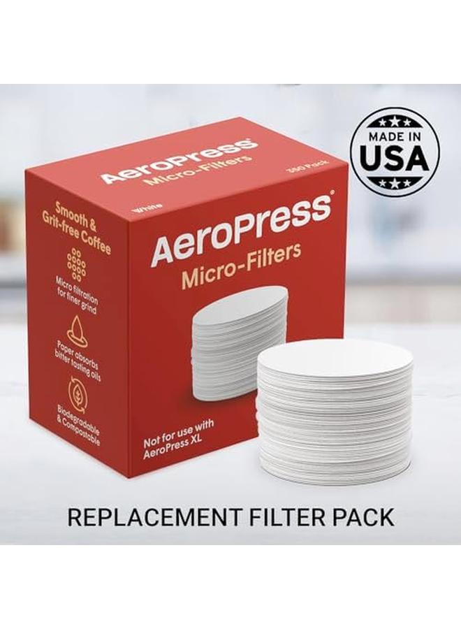 ايروبريس مجموعة مرشحات ميكروفلتر بديلة لصانعة القهوة والإسبريسو عدد 350 - Image 2