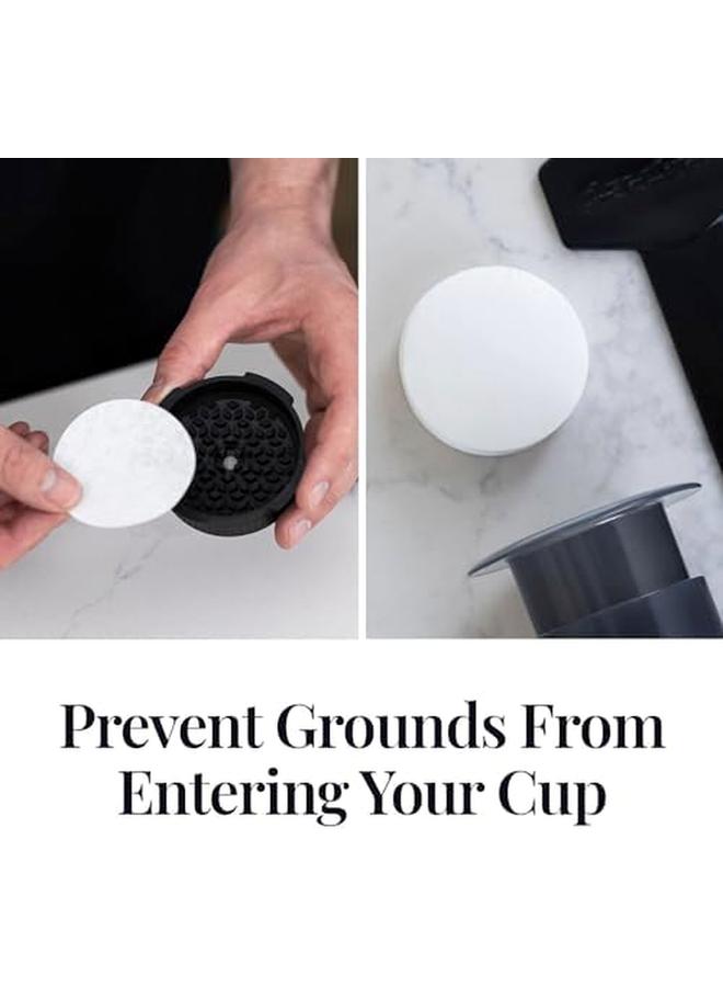 ايروبريس مجموعة مرشحات ميكروفلتر بديلة لصانعة القهوة والإسبريسو عدد 350 - Image 3