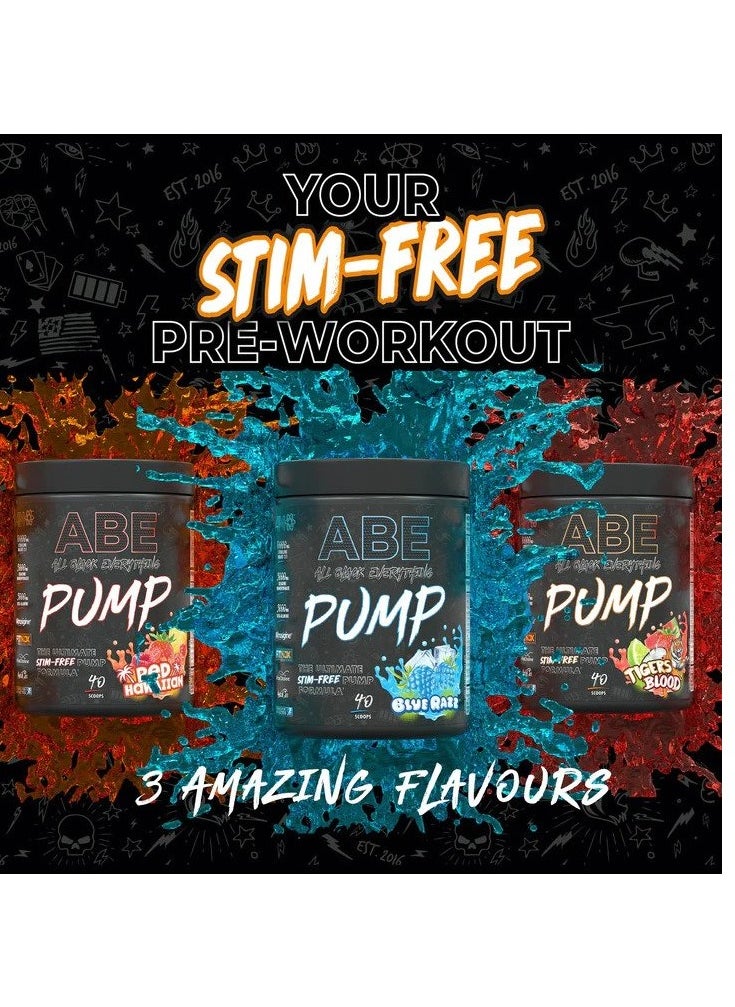 Applied Nutrition - Applied Nutrition ABE PUMP Pre Workout 500g Tigers Blood - Image 1