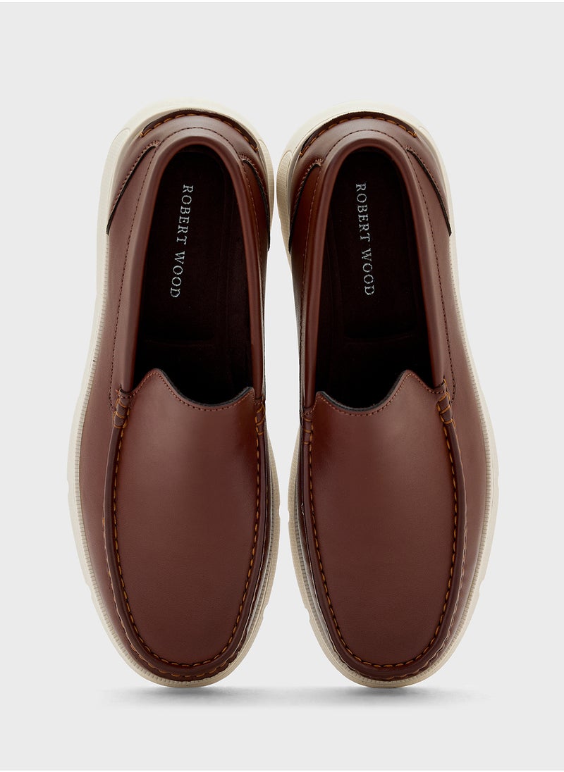 Robert Wood - Smart Casual Slip Ons - Image 1