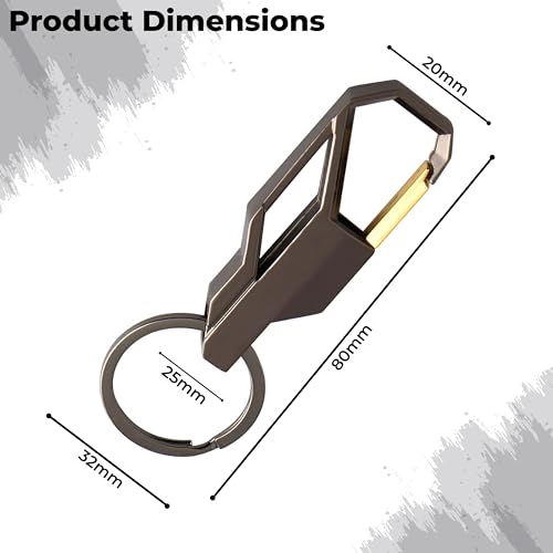Kraptick Keychain - The Perfect Bike and Car Keychain for Men and Women, Crafted from Exceptional-Quality Material (DMFP407) - Image 2