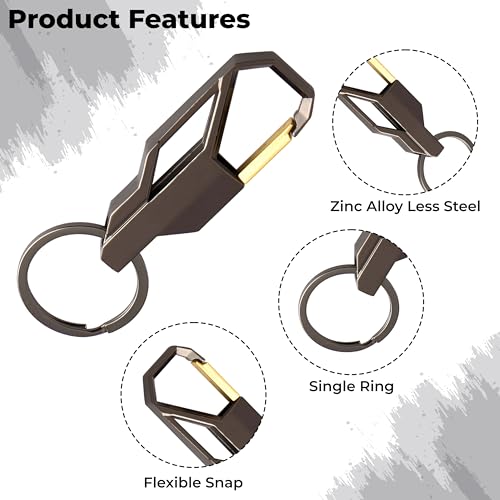 Kraptick Keychain - The Perfect Bike and Car Keychain for Men and Women, Crafted from Exceptional-Quality Material (DMFP407) - Image 3