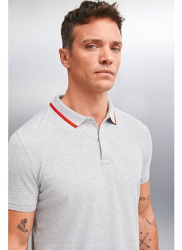 GRIMELANGE Rhodes Men's Polo Neck T-Shirt  - Image 5