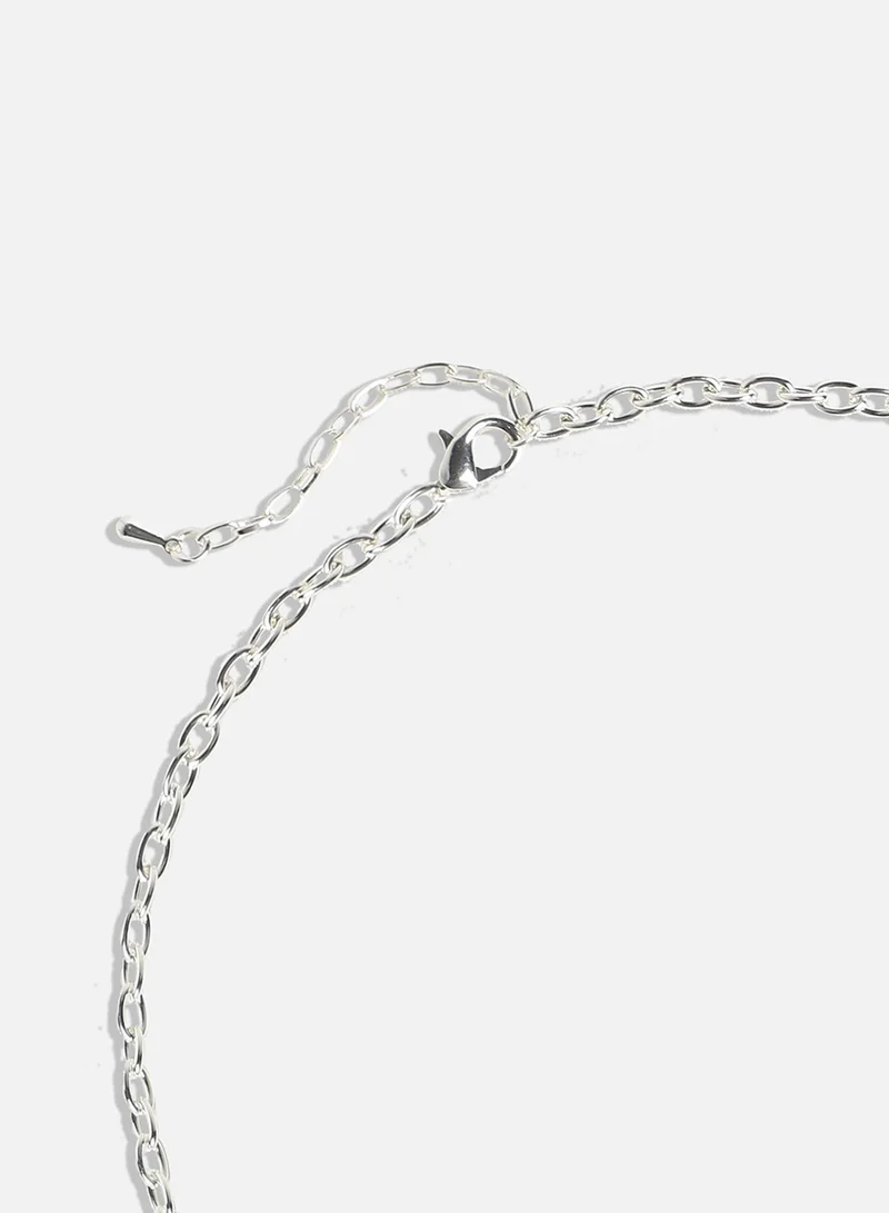 SOHI Abstract Minimal Artificial Necklace Jewellery