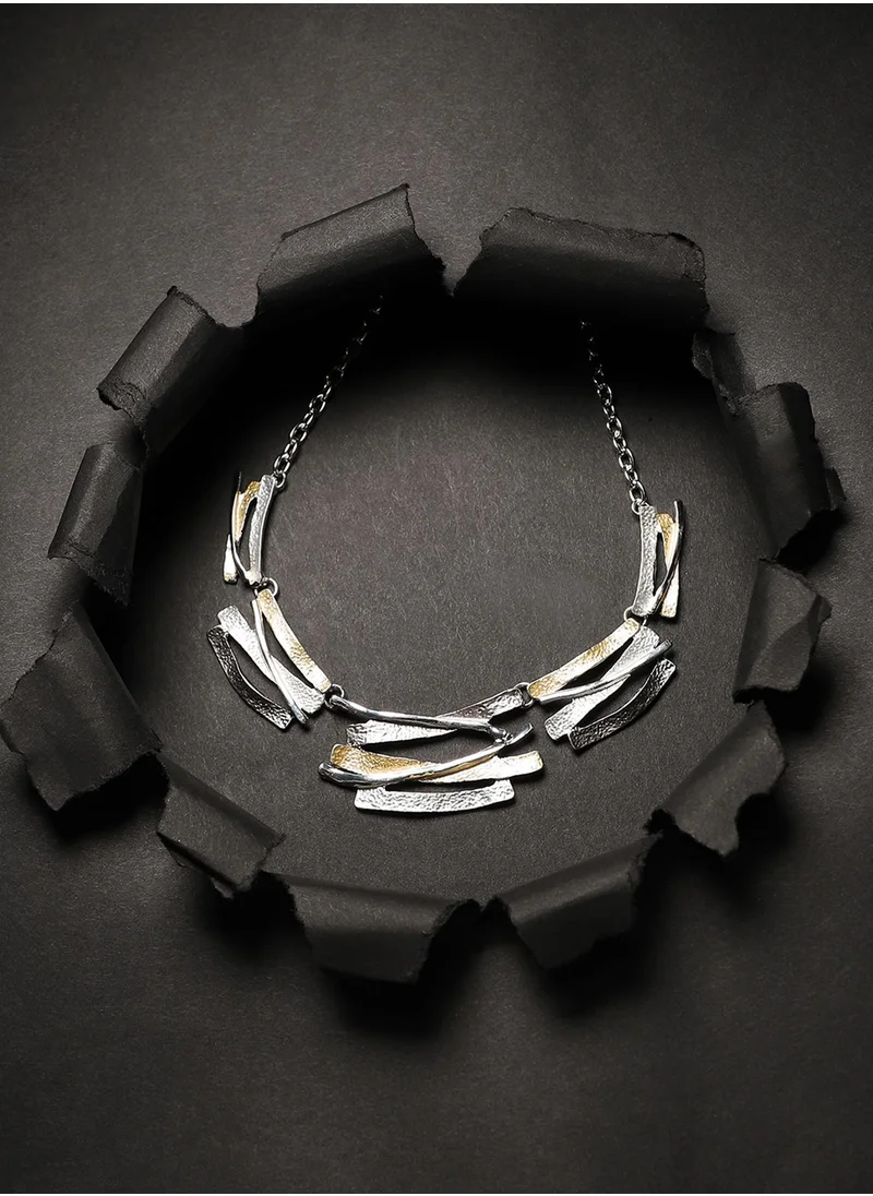 SOHI Abstract Minimal Necklace