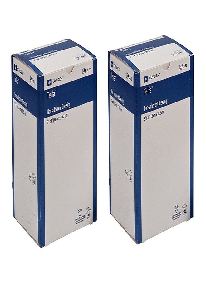 COVIDIEN TelfaOuchless Non-Adherent Dressing