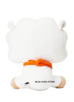 Blue Aura Blue Aura BTS Plushies Toy RJ 19CM Big Size BT21 Sitting Stuffed Plush Soft Toy (RJ 19cm Plush)  - Image 5