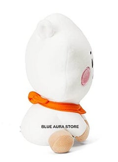 Blue Aura Blue Aura BTS Plushies Toy RJ 19CM Big Size BT21 Sitting Stuffed Plush Soft Toy (RJ 19cm Plush)  - Image 4