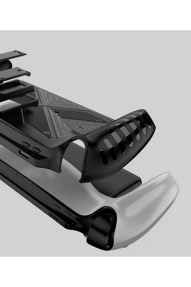 TPU Case With Holder For Sony PlayStation Portal Transparent Protection Cover Dustproof Comfortable Grip Case For PlayStation Portal R3E3 Durable Shockproof Slim Fit Case - Image 5