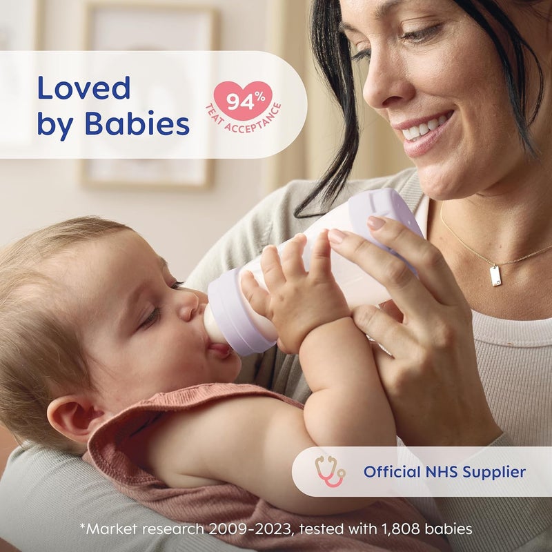 MAM Babyprice Mam Self Sterilising Anti-colic Bottle 260ml 3 Pack Neutral Colours - Image 3