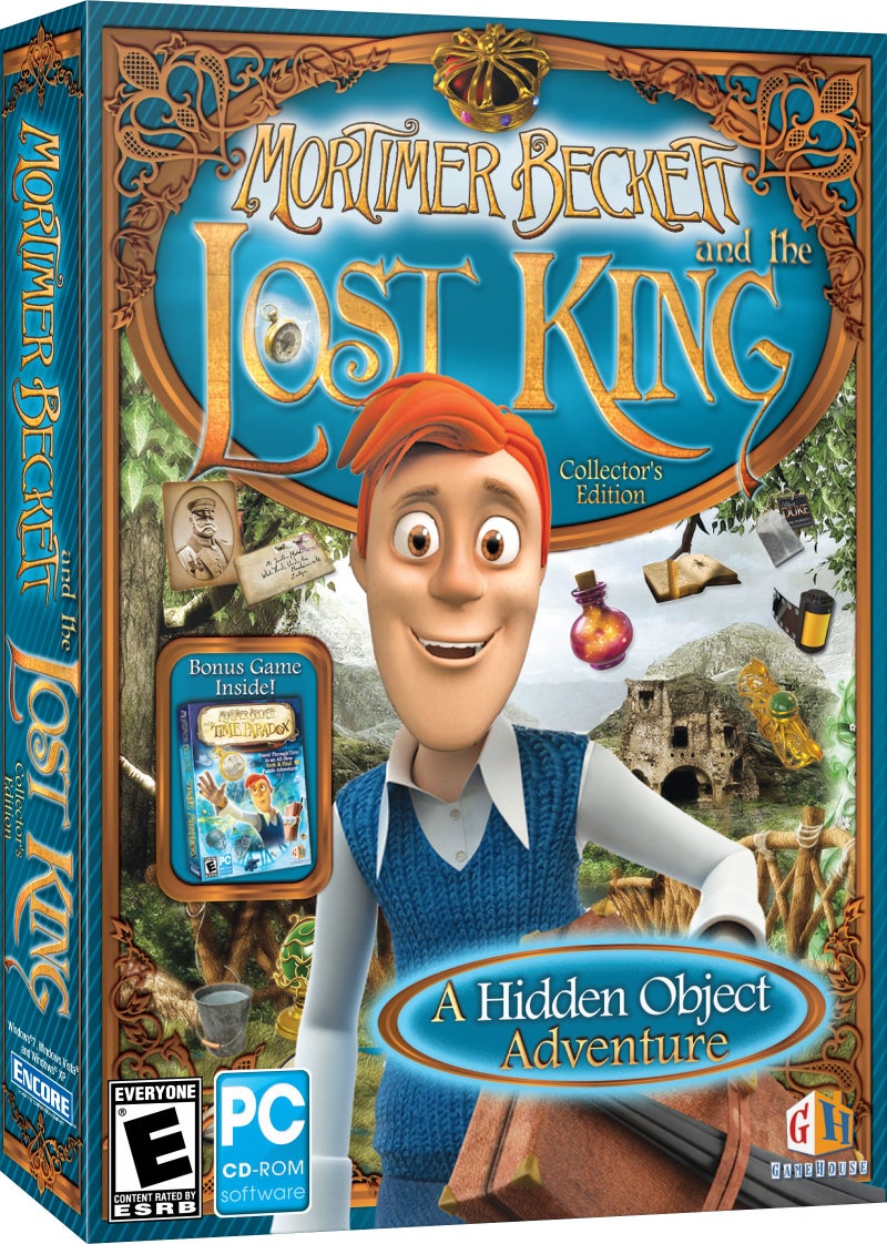 Encore Mortimer Becket and the Lost King - Image 4