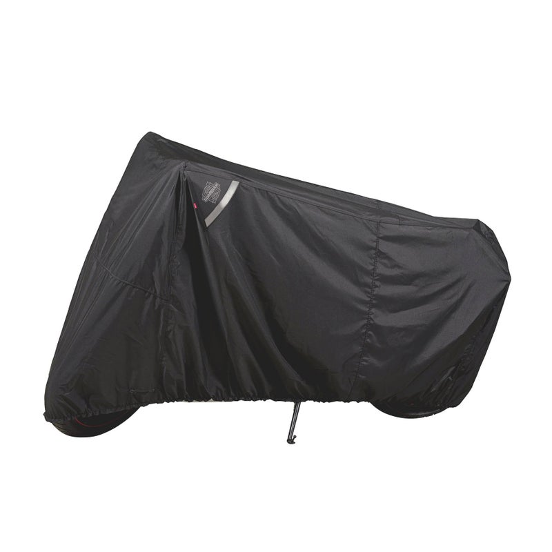 Dowco Guardian 5012400 WeatherAll Plus IndoorOutdoor Waterproof Motorcycle Cover Black Sportbike