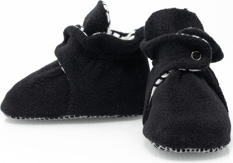 Ella Bonna Non-Slip Sole Booties for Girls and Boys Baby Slippers Home Boots  - Image 5