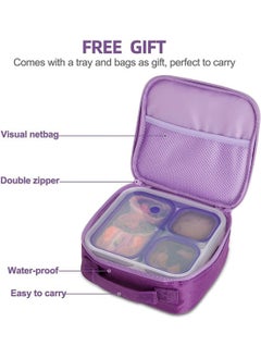 Arabest Stainless Steel Lunch Box For Kid School,Office Lunch Containers,Insulated Bento Lunch Box with Bag  - Image 5