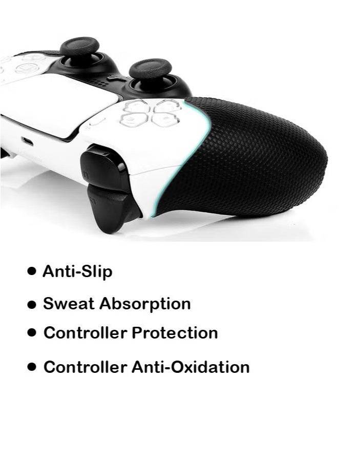 OMEVE Controller Anti-Slip Sticker For PS5 - Comfort, Anti-Sweat, Enhanced Control - Image 2