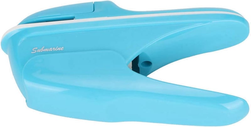 Blue Stapler Tool For Effortless Stapling And Book Binding - Image 1