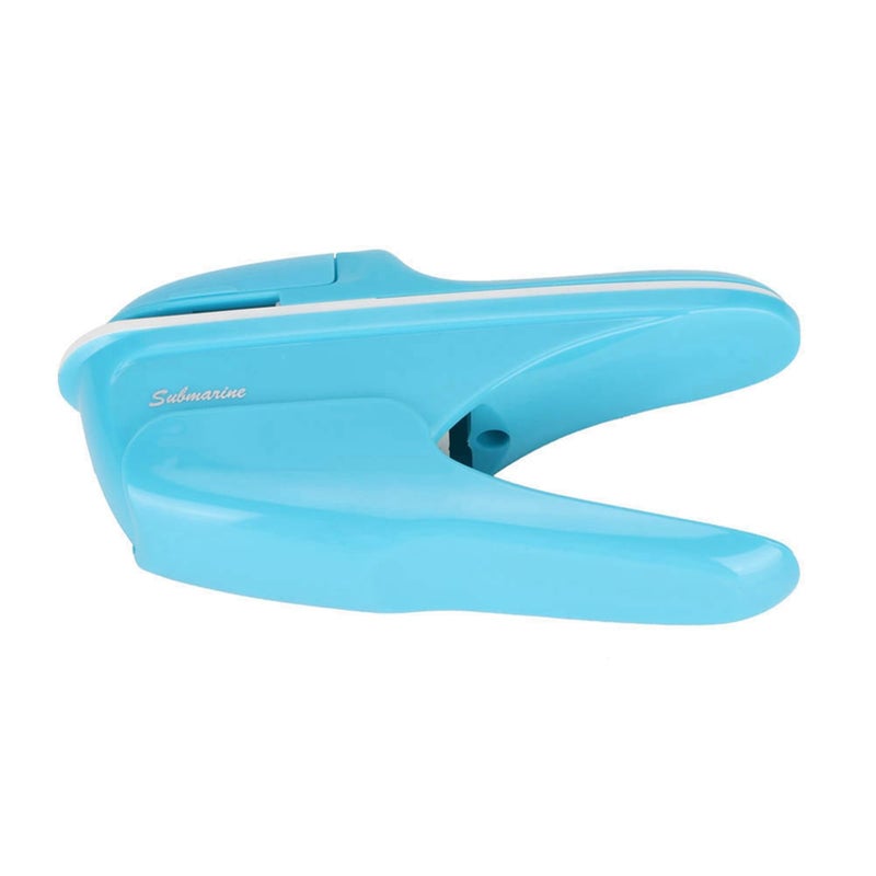 Blue Stapler Tool For Effortless Stapling And Book Binding - Image 2